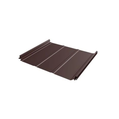Кликфальц Grand Line Pro Line 0,5 GreenCoat Pural BT, matt с пленкой на замках RR 887 шоколадно-коричневый (RAL 8017 шоколад) — 561073 Кликфальц Grand Line Pro Line 0,5 GreenCoat Pural BT, matt с пленкой на замках RR 887 шоколадно-коричневый (RAL 8017 шоколад) — 561073