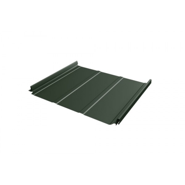 ГРАНД ЛАЙН Кликфальц Pro Line 0,5 GreenCoat Pural BT с пленкой на замках RR 11 темно-зеленый (RAL 6020 хромовая зелень) 561083 ГРАНД ЛАЙН Кликфальц Pro Line 0,5 GreenCoat Pural BT с пленкой на замках RR 11 темно-зеленый (RAL 6020 хромовая зелень) 561083