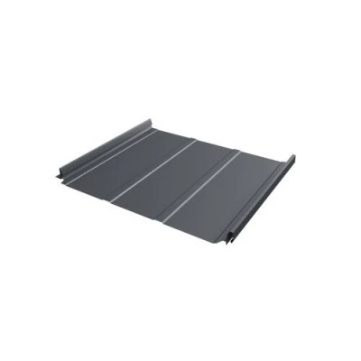 Кликфальц Про Лайн Grand Line 0,5 PurPro с пленкой на замках RAL 7024 мокрый асфальт — 564735 Кликфальц Про Лайн Grand Line 0,5 PurPro с пленкой на замках RAL 7024 мокрый асфальт — 564735