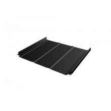 Кликфальц Grand Line Pro Line 0,5 PurPro с пленкой на замках RAL 9005 черный