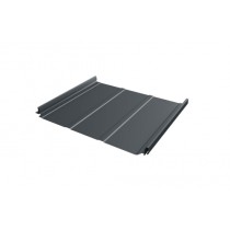 ГРАНД ЛАЙН Кликфальц Pro Line 0,5 Drap TX с пленкой на замках RAL 7016 антрацитово-серый 580573