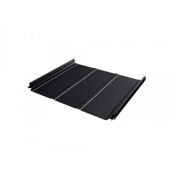 ГРАНД ЛАЙН Кликфальц Pro Line 0,5 Drap TX с пленкой на замках RAL 9005 черный 580578 ГРАНД ЛАЙН Кликфальц Pro Line 0,5 Drap TX с пленкой на замках RAL 9005 черный 580578