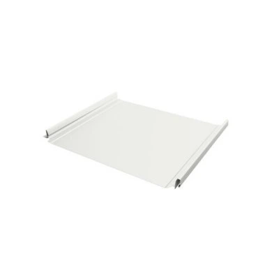 Кликфальц Про Grand Line 0,45 Drap с пленкой на замках RAL 9003 сигнальный белый — 404647 Кликфальц Про Grand Line 0,45 Drap с пленкой на замках RAL 9003 сигнальный белый — 404647