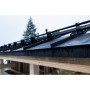 ГРАНД ЛАЙН Кликфальц Pro 0,5 Satin Matt с пленкой на замках RAL 9005 черный 485297