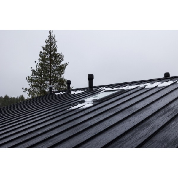 ГРАНД ЛАЙН Кликфальц Pro 0,5 Quarzit lite с пленкой на замках RAL 9005 черный 485314 ГРАНД ЛАЙН Кликфальц Pro 0,5 Quarzit lite с пленкой на замках RAL 9005 черный 485314