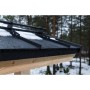 ГРАНД ЛАЙН Кликфальц Pro 0,5 Quarzit lite с пленкой на замках RAL 9005 черный 485314 ГРАНД ЛАЙН Кликфальц Pro 0,5 Quarzit lite с пленкой на замках RAL 9005 черный 485314