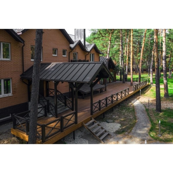 ГРАНД ЛАЙН Кликфальц Pro 0,45 Drap ST с пленкой на замках RR 32 темно-коричневый 485646 ГРАНД ЛАЙН Кликфальц Pro 0,45 Drap ST с пленкой на замках RR 32 темно-коричневый 485646