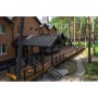 ГРАНД ЛАЙН Кликфальц Pro 0,45 Drap ST с пленкой на замках RR 32 темно-коричневый 485646 ГРАНД ЛАЙН Кликфальц Pro 0,45 Drap ST с пленкой на замках RR 32 темно-коричневый 485646