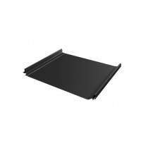 ГРАНД ЛАЙН Кликфальц Pro 0,45 Drap ST с пленкой на замках RAL 9005 черный 485684