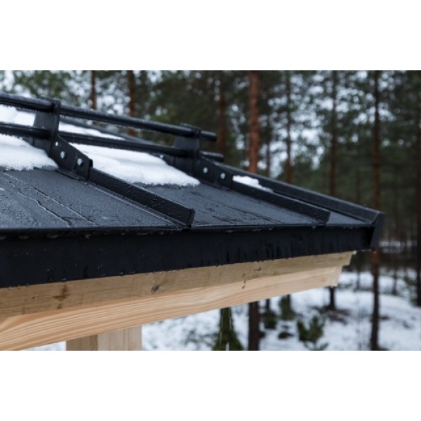ГРАНД ЛАЙН Кликфальц Pro 0,45 Drap ST с пленкой на замках RAL 9005 черный 485684 ГРАНД ЛАЙН Кликфальц Pro 0,45 Drap ST с пленкой на замках RAL 9005 черный 485684