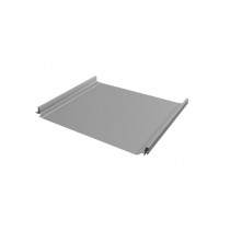 ГРАНД ЛАЙН Кликфальц Pro 0,45 Drap с пленкой на замках RAL 7004 сигнальный серый 485812