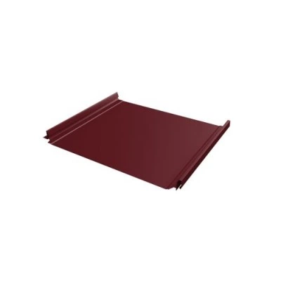 Кликфальц Про Grand Line 0,45 Drap с пленкой на замках RAL 3005 красное вино — 485816 Кликфальц Про Grand Line 0,45 Drap с пленкой на замках RAL 3005 красное вино — 485816