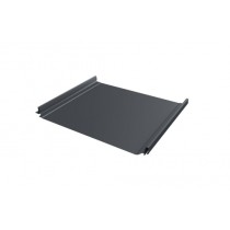 ГРАНД ЛАЙН Кликфальц Pro 0,5 Satin Matt TX с пленкой на замках RAL 7024 мокрый асфальт 534107