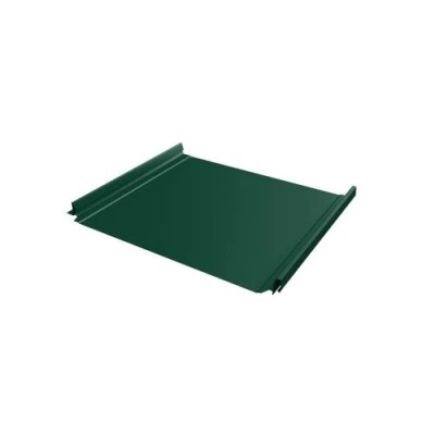 Кликфальц Про Grand Line 0,45 Drap ТХ с пленкой на замках RAL 6005 зеленый мох — 562201 Кликфальц Про Grand Line 0,45 Drap ТХ с пленкой на замках RAL 6005 зеленый мох — 562201