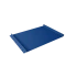 Кликфальц Grand Line 0,45 ПЭ с пленкой на замках RAL 5005 сигнальный синий — 056748 Кликфальц Grand Line 0,45 ПЭ с пленкой на замках RAL 5005 сигнальный синий — 056748