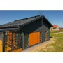 ГРАНД ЛАЙН Кликфальц 0,45 Drap с пленкой на замках RAL 7016 антрацитово-серый 406265 ГРАНД ЛАЙН Кликфальц 0,45 Drap с пленкой на замках RAL 7016 антрацитово-серый 406265