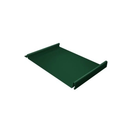 Кликфальц Grand Line 0,45 Drap с пленкой на замках RAL 6005 зеленый мох — 406541 Кликфальц Grand Line 0,45 Drap с пленкой на замках RAL 6005 зеленый мох — 406541