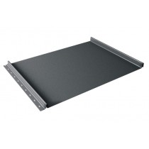 ГРАНД ЛАЙН Кликфальц 0,5 GreenCoat Pural БТ матовый с пленкой на замках RR2H3 (RAL 7016 антрацитово-серый) 423767