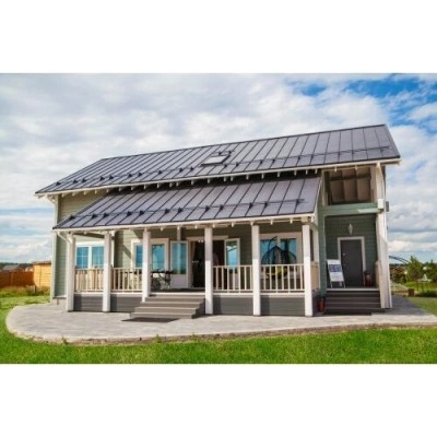 Кликфальц Grand Line 0,45 Drap с пленкой на замках RAL 7024 мокрый асфальт — 428572 Кликфальц Grand Line 0,45 Drap с пленкой на замках RAL 7024 мокрый асфальт — 428572