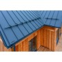 ГРАНД ЛАЙН Кликфальц 0,45 Drap ST с пленкой на замках RAL 7024 мокрый асфальт 485722 ГРАНД ЛАЙН Кликфальц 0,45 Drap ST с пленкой на замках RAL 7024 мокрый асфальт 485722