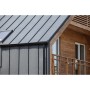 ГРАНД ЛАЙН Кликфальц 0,5 Satin Matt с пленкой на замках RAL 7016 антрацитово-серый 498639 ГРАНД ЛАЙН Кликфальц 0,5 Satin Matt с пленкой на замках RAL 7016 антрацитово-серый 498639