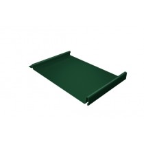 ГРАНД ЛАЙН Кликфальц 0,5 Satin Matt с пленкой на замках RAL 6005 зеленый мох 498641