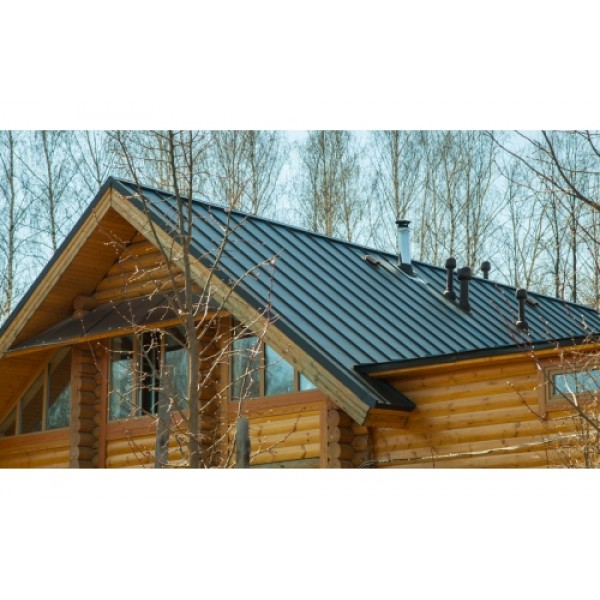ГРАНД ЛАЙН Кликфальц 0,5 Satin Matt с пленкой на замках RAL 6005 зеленый мох 498641 ГРАНД ЛАЙН Кликфальц 0,5 Satin Matt с пленкой на замках RAL 6005 зеленый мох 498641