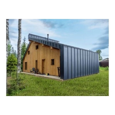 Кликфальц Grand Line 0,5 GreenCoat Pural БТ матовый с пленкой на замках RR 23 темно-серый (RAL 7024 мокрый асфальт) — 560465 Кликфальц Grand Line 0,5 GreenCoat Pural БТ матовый с пленкой на замках RR 23 темно-серый (RAL 7024 мокрый асфальт) — 560465