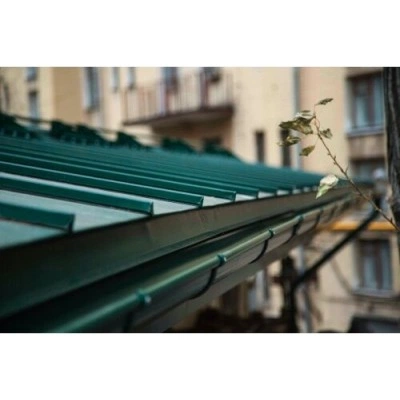 Кликфальц Grand Line 0,45 PE с пленкой на замках RAL 6005 зеленый мох — 68259 Кликфальц Grand Line 0,45 PE с пленкой на замках RAL 6005 зеленый мох — 68259