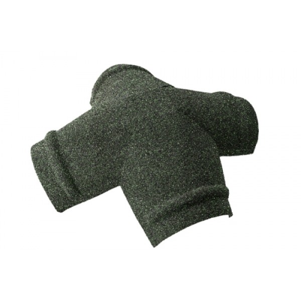 ГРАНД ЛАЙН Четверник конька полукруглого КЧ GL Мятный мокко 482788