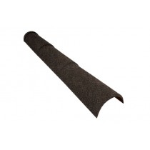 ГРАНД ЛАЙН Конек полукруглый тройнойКЧ GL шоколад _Barcelona new, Roman 256227