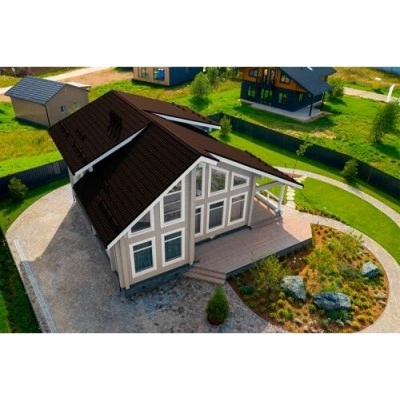 Профиль Grand Line волновой Классик (Classic) 0,5 GreenCoat Pural BT RR 887 шоколадно-коричневый (RAL 8017 шоколад)_old — 150594 Профиль Grand Line волновой Классик (Classic) 0,5 GreenCoat Pural BT RR 887 шоколадно-коричневый (RAL 8017 шоколад)_old — 150594