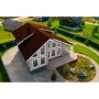 ГРАНД ЛАЙН Металлочерепица классик 0,5 GreenCoat Pural BT RR 29 красный (RAL 3009 оксидно-красный) 161349 ГРАНД ЛАЙН Металлочерепица классик 0,5 GreenCoat Pural BT RR 29 красный (RAL 3009 оксидно-красный) 161349