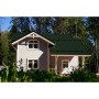 ГРАНД ЛАЙН Металлочерепица классик 0,5 GreenCoat Pural BT, matt RR 11 темно-зеленый (RAL 6020 хромовая зелень) 162892