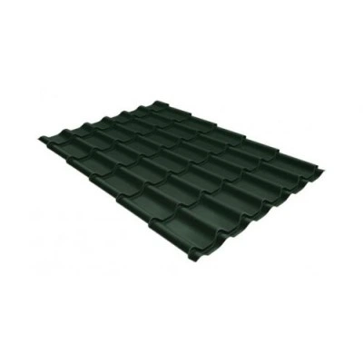 Профиль Grand Line волновой Классик (Classic) 0,5 GreenCoat Pural BT RR 11 темно-зеленый (RAL 6020 хромовая зелень) — 162962