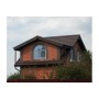 ГРАНД ЛАЙН Металлочерепица классик 0,5 Rooftop Бархат RAL 8017 шоколад 188349