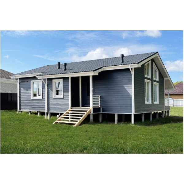 ГРАНД ЛАЙН Металлочерепица классик 0,5 Satin Matt RAL 7024 мокрый асфальт 243457 ГРАНД ЛАЙН Металлочерепица классик 0,5 Satin Matt RAL 7024 мокрый асфальт 243457