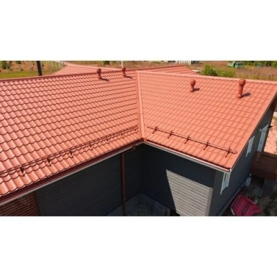 Металлочерепица Grand Line классик 0,5 Satin Matt RAL 8004 терракота — 246254 Металлочерепица Grand Line классик 0,5 Satin Matt RAL 8004 терракота — 246254