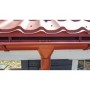 ГРАНД ЛАЙН Металлочерепица классик 0,5 Satin Matt RAL 8004 терракота 246254