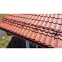 ГРАНД ЛАЙН Металлочерепица классик 0,5 Satin Matt RAL 8004 терракота 246254