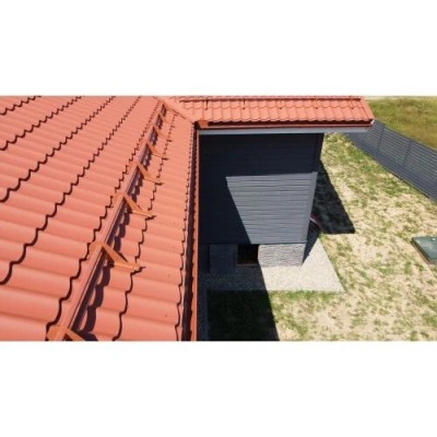 Металлочерепица Grand Line классик 0,5 Satin Matt RAL 8004 терракота — 246254 Металлочерепица Grand Line классик 0,5 Satin Matt RAL 8004 терракота — 246254