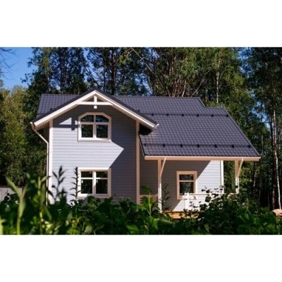 Профиль Grand Line волновой Классик 0,5 GreenCoat Pural BT, matt RR 21 светло-серый (RAL 7040 серое окно) — 246634