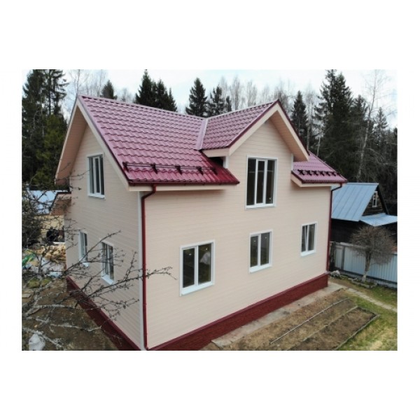 ГРАНД ЛАЙН Профиль волновой классик 0,4 PE RAL 3005 красное вино 28995