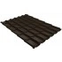 Профиль Grand Line волновой Классик (Classic) 0,45 Drap ST RR 32 темно-коричневый_old — 396378 Профиль Grand Line волновой Классик (Classic) 0,45 Drap ST RR 32 темно-коричневый_old — 396378