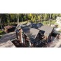 ГРАНД ЛАЙН Профиль волновой Классик (Classic) 0,45 Drap ST RR 32 темно-коричневый_old 396378