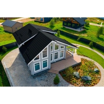 Профиль Grand Line волновой Классик (Classic) 0,45 Drap ST RAL 7016 антрацитово-серый_old — 400061 Профиль Grand Line волновой Классик (Classic) 0,45 Drap ST RAL 7016 антрацитово-серый_old — 400061
