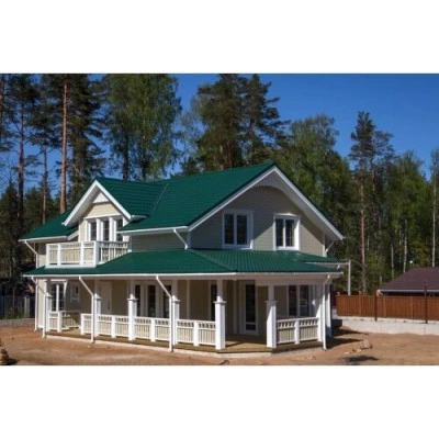 Металлочерепица Grand Line классик 0,5 Satin RAL 6005 зеленый мох — 53923 Металлочерепица Grand Line классик 0,5 Satin RAL 6005 зеленый мох — 53923