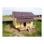 ГРАНД ЛАЙН Металлочерепица классик 0,5 Satin RAL 8017 шоколад 53925 ГРАНД ЛАЙН Металлочерепица классик 0,5 Satin RAL 8017 шоколад 53925