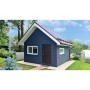 ГРАНД ЛАЙН Металлочерепица классик 0,5 Satin RAL 8017 шоколад 53925 ГРАНД ЛАЙН Металлочерепица классик 0,5 Satin RAL 8017 шоколад 53925