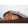 ГРАНД ЛАЙН Металлочерепица классик 0,5 Satin RAL 8017 шоколад 53925 ГРАНД ЛАЙН Металлочерепица классик 0,5 Satin RAL 8017 шоколад 53925